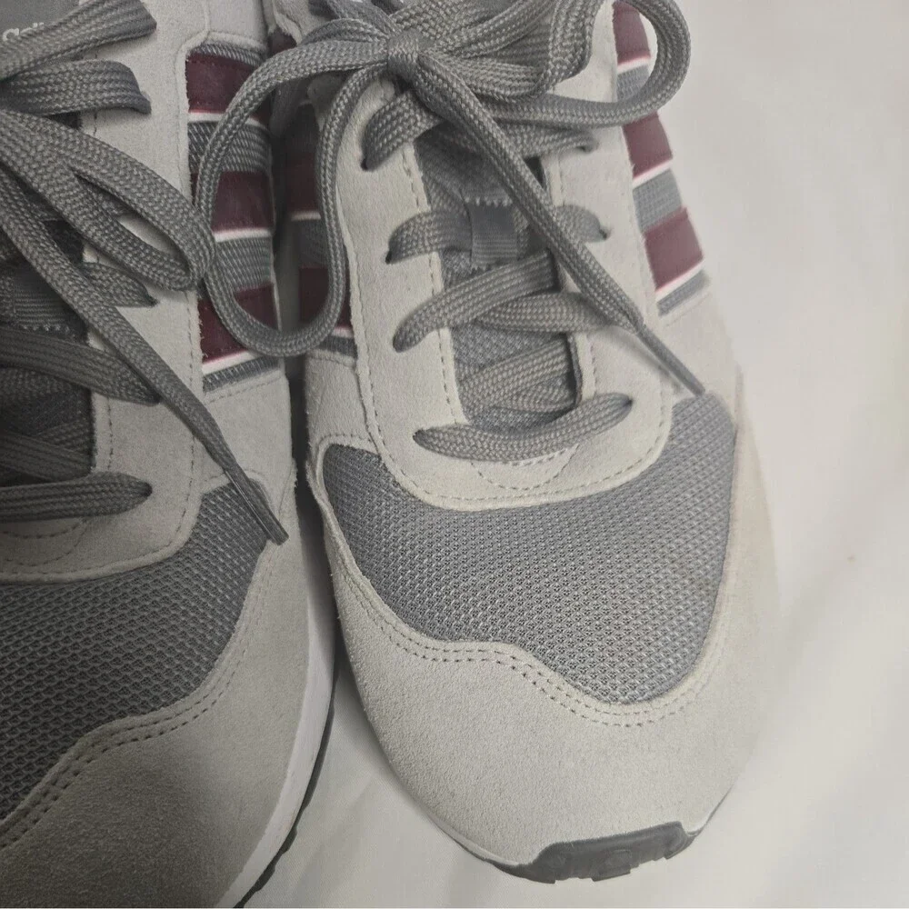 Adidas Sportswear Run 80s Men Shoes Grey Three / Shadow Red Shadow Navy size  12